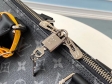 Louis Vuitton Monogram Eclipse Canvas Keepall 45 Bandouliere M40569BR