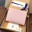 Louis Vuitton Pochette Toilette 26 Monogram Empreinte Leather in Pink - Travel M45666