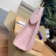 Louis Vuitton Pochette Toilette 26 Monogram Empreinte Leather in Pink - Travel M45666