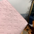 Louis Vuitton Pochette Toilette 26 Monogram Empreinte Leather in Pink - Travel M45666