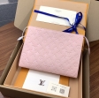 Louis Vuitton Pochette Toilette 26 Monogram Empreinte Leather in Pink - Travel M45666 Louis Vuitton Pochette Toilette 26 Monogram Empreinte Leather in Pink - Travel M45666