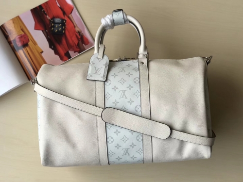 Louis Vuitton Taigarama Iconic Keepall 50 Bandoulière M53763