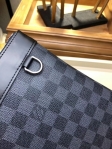 Louis Vuitton Damier Graphite Canvas Pochette Apollo M62291