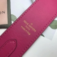 Louis Vuitton Monogram coated Bandouliere Strap J02408