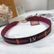 Louis Vuitton Monogram coated Bandouliere Strap J02408