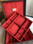 Louis Vuitton Jewelry Box Monogram Canvas in Red - Travel M13513