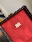 Louis Vuitton Jewelry Box Monogram Canvas in Red - Travel M13513
