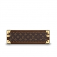 Louis Vuitton 8 watch case Monogram Canvas Red - Travel M20039