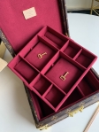 Louis Vuitton Jewelry Box Monogram Canvas in Rose - Travel M20040