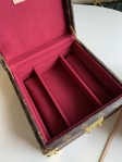 Louis Vuitton Jewelry Box Monogram Canvas in Rose - Travel M20040