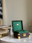 Louis Vuitton Jewelry Box Monogram Canvas in Green - Travel M20040