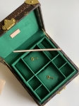 Louis Vuitton Jewelry Box Monogram Canvas in Green - Travel M20040