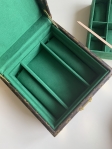Louis Vuitton Jewelry Box Monogram Canvas in Green - Travel M20040