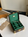 Louis Vuitton Jewelry Box Monogram Canvas in Green - Travel M20040