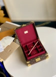 Louis Vuitton Jewelry Box Monogram Canvas in Rose - Travel M20040
