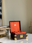 Louis Vuitton Jewelry Box Monogram Canvas in Orange - Travel M20040