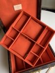 Louis Vuitton Jewelry Box Monogram Canvas in Orange - Travel M20040