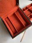 Louis Vuitton Jewelry Box Monogram Canvas in Orange - Travel M20040