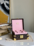 Louis Vuitton Jewelry Box Monogram Canvas in Pink - Travel M20040