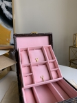 Louis Vuitton Jewelry Box Monogram Canvas in Pink - Travel M20040