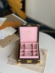 Louis Vuitton Jewelry Box Monogram Canvas in Pink - Travel M20040