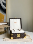 Louis Vuitton Jewelry Box Monogram Canvas in White - Travel M20040
