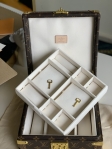 Louis Vuitton Jewelry Box Monogram Canvas in White - Travel M20040