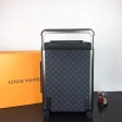 Louis Vuitton Rolling Luggage Monogram Eclipse Canvas Horizon 55CM M23002
