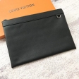 Louis Vuitton Taiga cowhide leather Pochette Apollo M30086
