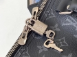 Louis Vuitton Monogram Eclipse Canvas Keepall 45 Bandouliere M40569