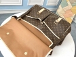 Louis Vuitton Monogram Canvas Hunting Bag M41140