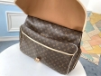 Louis Vuitton Monogram Canvas Hunting Bag M41140