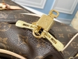 Louis Vuitton Monogram Canvas Hunting Bag M41140