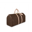 Louis Vuitton Keepall 55 Monogram Canvas - Women - Travel M41424