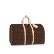 Louis Vuitton Keepall 55 Monogram Canvas - Women - Travel M41424