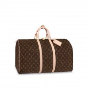 Louis Vuitton Keepall 55 Monogram Canvas - Women - Travel M41424