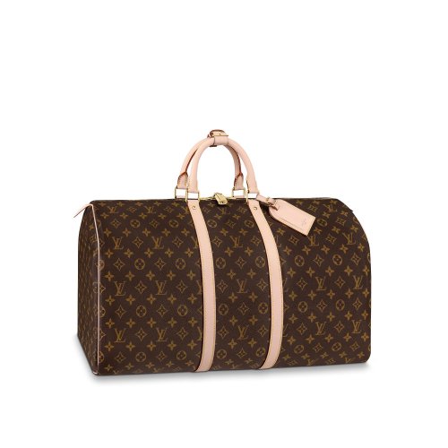 Louis Vuitton Keepall 55 Monogram Canvas - Women - Travel M41424 Louis Vuitton Keepall 55 Monogram Canvas - Women - Travel M41424