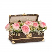 Louis Vuitton Malle Fleurs Monogram Canvas - Women - Travel M41504