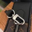 Louis Vuitton Monogram Macassar Canvas Kasai Clutch M42838