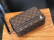 Louis Vuitton Monogram Macassar Canvas Kasai Clutch M42838