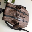 Louis Vuitton Monogram Macassar Canvas Christopher PM Backpack M43735
