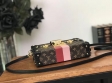 Louis Vuitton Monogram Canvas Petite Malle Handbag M43872