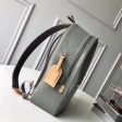 Louis Vuitton Monogram Titanium Backpack PM M43882