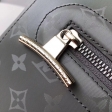 Louis Vuitton Monogram Titanium Backpack PM M43882