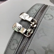Louis Vuitton Monogram Titanium Backpack PM M43882
