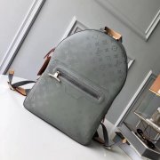 Louis Vuitton Monogram Titanium Backpack PM M43882
