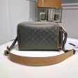 Louis Vuitton Monogram Titanium Camera Bag M43884