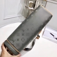 Louis Vuitton Monogram Titanium Camera Bag M43884