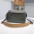 Louis Vuitton Monogram Titanium Camera Bag M43884