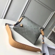 Louis Vuitton Monogram Titanium Messenger PM M43889